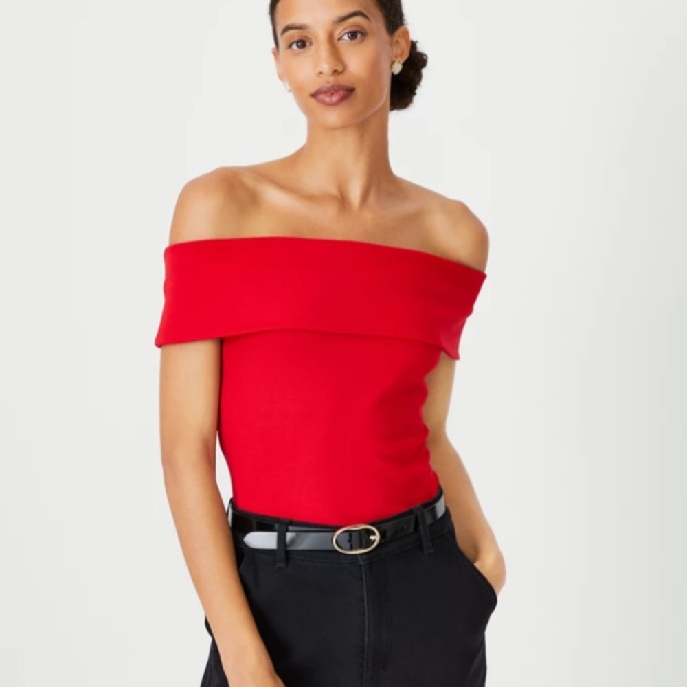 Ann Taylor Off The Shoulder Top